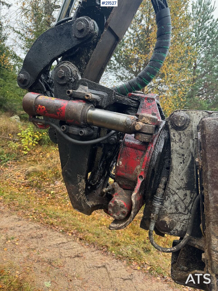 لودر ذو محراث خلفي/ باكهو Huddig 1260B Traktorgraver m/ Huddig 2000 lift, tilt og pusseskuffe: صورة 15 لودر ذو محراث خلفي/ باكهو Huddig 1260B Traktorgraver m/ Huddig 2000 lift, tilt og pusseskuffe: صورة 15