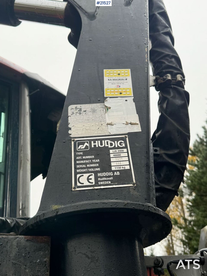لودر ذو محراث خلفي/ باكهو Huddig 1260B Traktorgraver m/ Huddig 2000 lift, tilt og pusseskuffe: صورة 36 لودر ذو محراث خلفي/ باكهو Huddig 1260B Traktorgraver m/ Huddig 2000 lift, tilt og pusseskuffe: صورة 36
