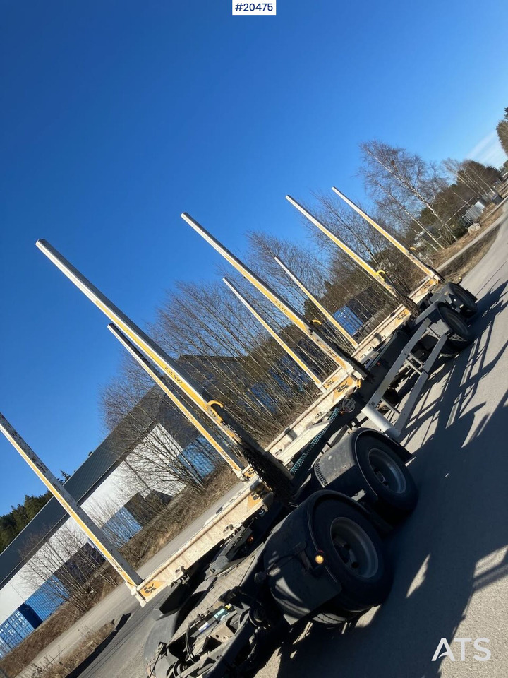 Istrail tømmerhenger - مقطورة اخشاب: صورة 2 Istrail tømmerhenger - مقطورة اخشاب: صورة 2