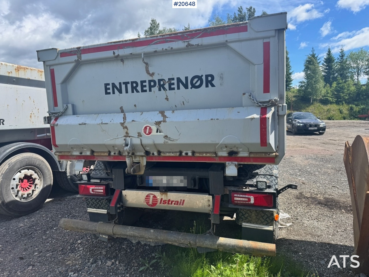 Istrail trippelkjerre - مقطورة قلابة: صورة 4 Istrail trippelkjerre - مقطورة قلابة: صورة 4