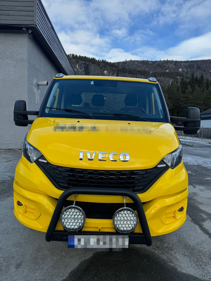 Iveco 70C18 Bergingsbil m/ Isoli påbygg - شاحنة سحب: صورة 2 Iveco 70C18 Bergingsbil m/ Isoli påbygg - شاحنة سحب: صورة 2