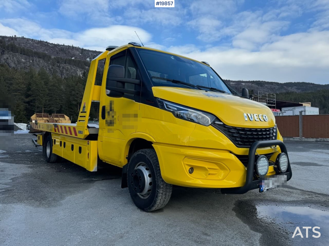 Iveco 70C18 Bergingsbil m/ Isoli påbygg - شاحنة سحب: صورة 1 Iveco 70C18 Bergingsbil m/ Isoli påbygg - شاحنة سحب: صورة 1