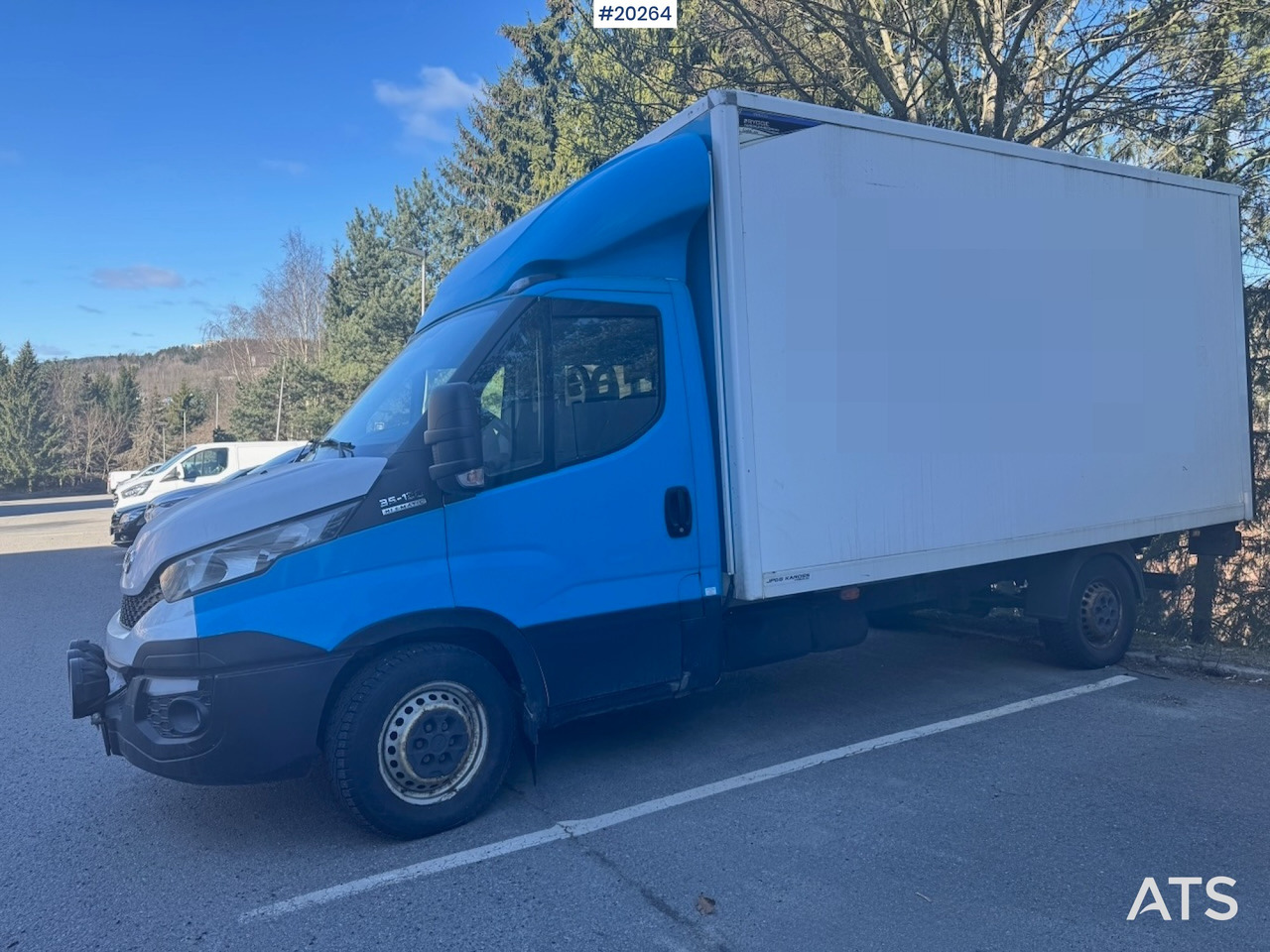 Iveco Daily 35-130 - شاحنة بصندوق مغلق: صورة 3 Iveco Daily 35-130 - شاحنة بصندوق مغلق: صورة 3