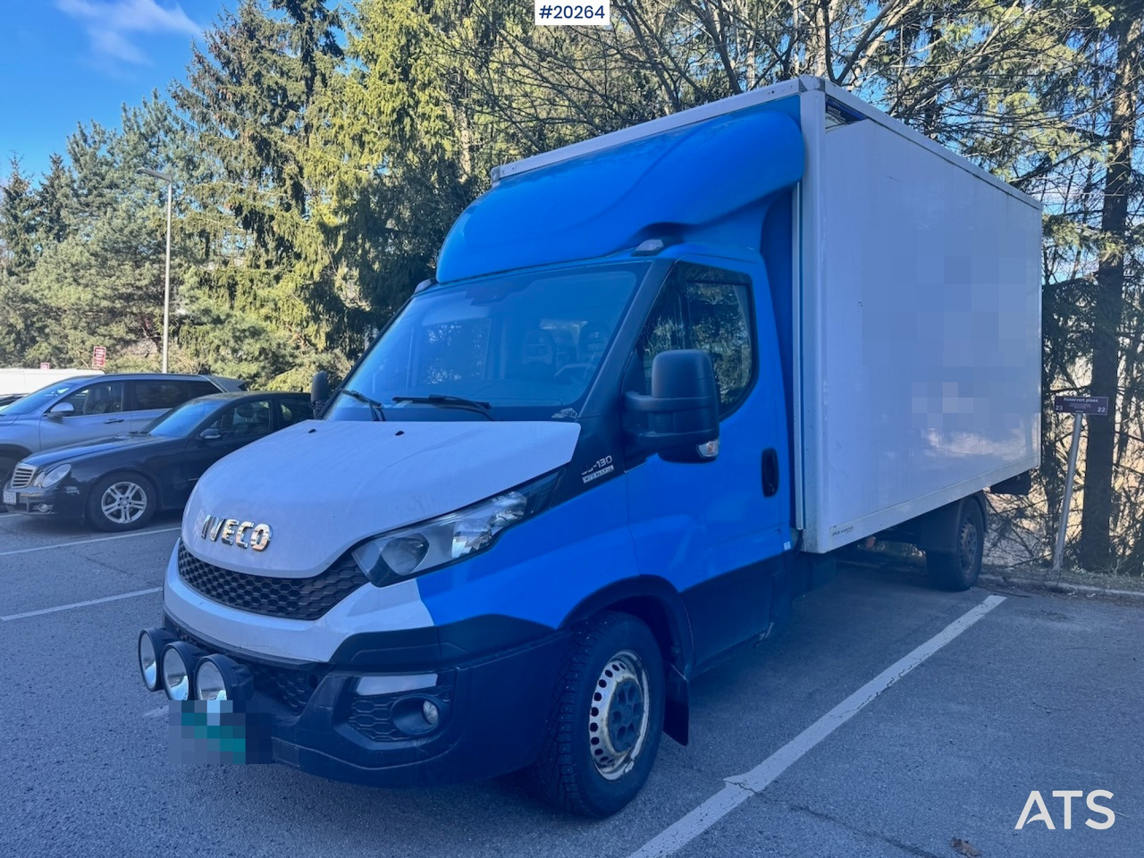 Iveco Daily 35-130 - شاحنة بصندوق مغلق: صورة 1 Iveco Daily 35-130 - شاحنة بصندوق مغلق: صورة 1
