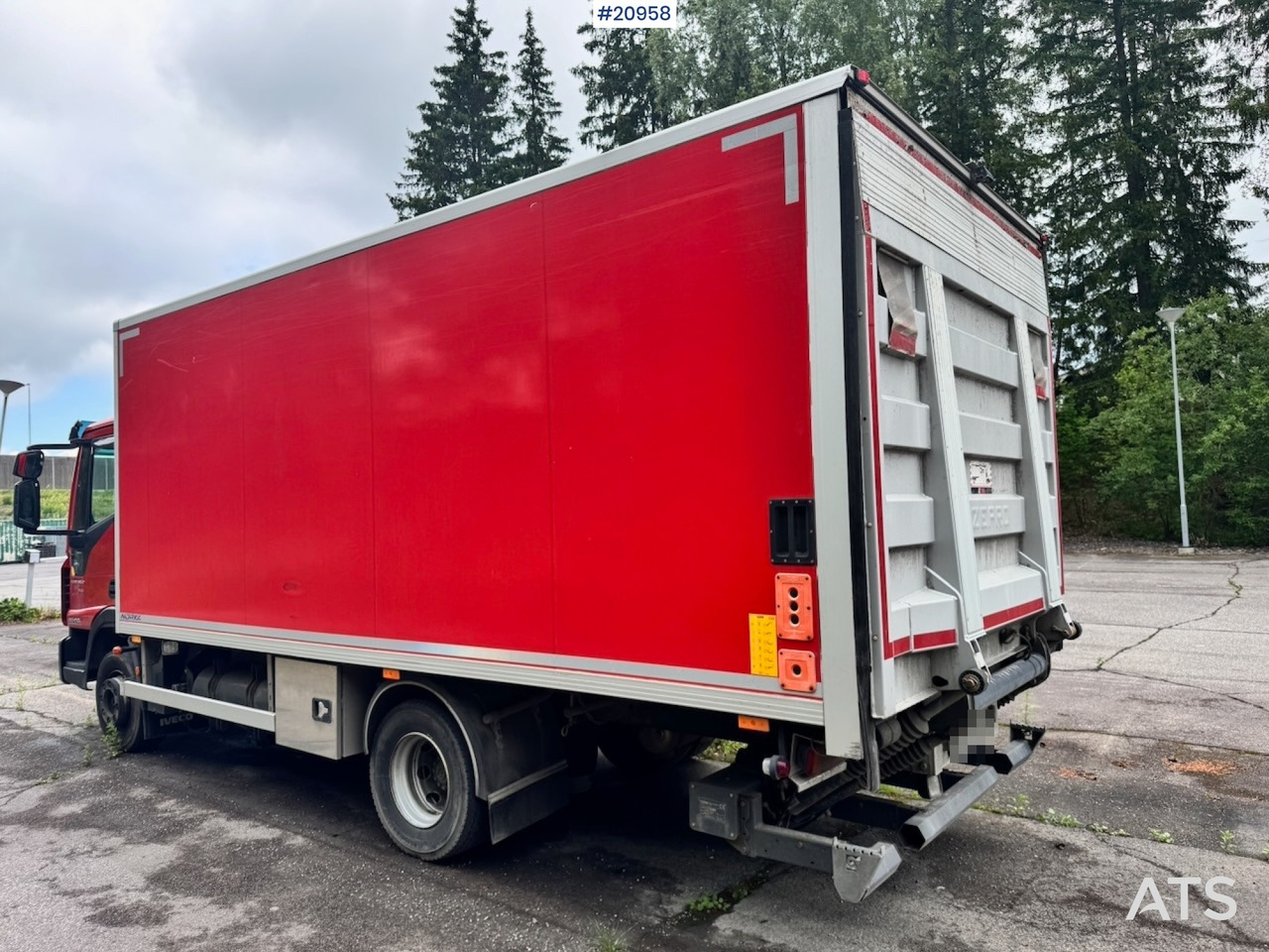 Iveco EuroCargo 120-210L - شاحنة صندوقية: صورة 4 Iveco EuroCargo 120-210L - شاحنة صندوقية: صورة 4