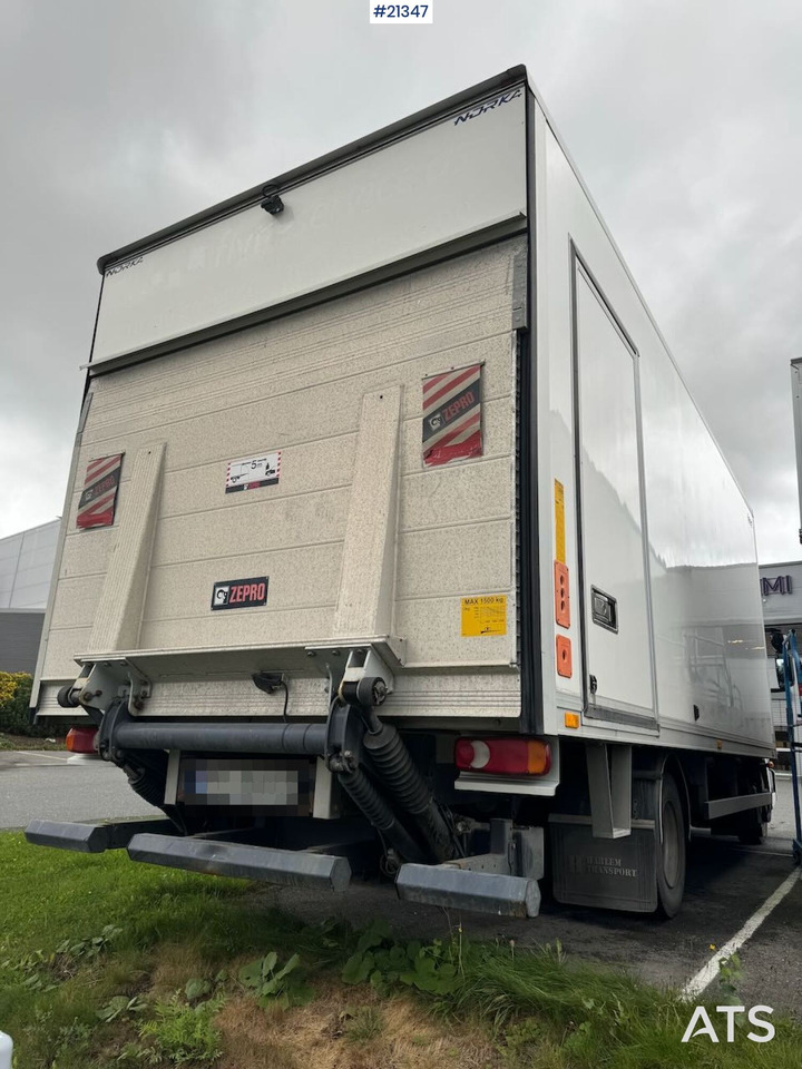 Iveco Eurocargo 75-210 - شاحنة صندوقية: صورة 5 Iveco Eurocargo 75-210 - شاحنة صندوقية: صورة 5