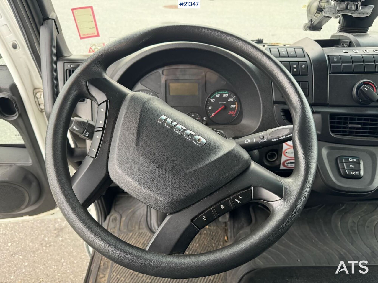 شاحنة صندوقية Iveco Eurocargo 75-210: صورة 24