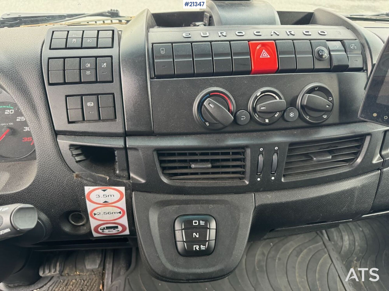 شاحنة صندوقية Iveco Eurocargo 75-210: صورة 29