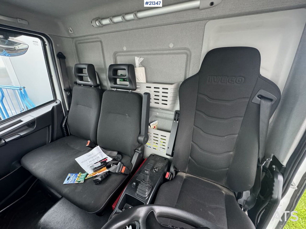 شاحنة صندوقية Iveco Eurocargo 75-210: صورة 23