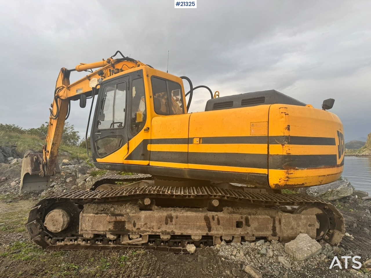 Jcb JS200LC - حفار زاحف: صورة 4 Jcb JS200LC - حفار زاحف: صورة 4