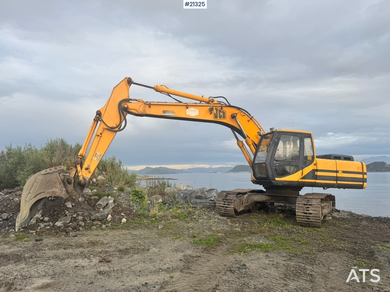 Jcb JS200LC - حفار زاحف: صورة 1 Jcb JS200LC - حفار زاحف: صورة 1