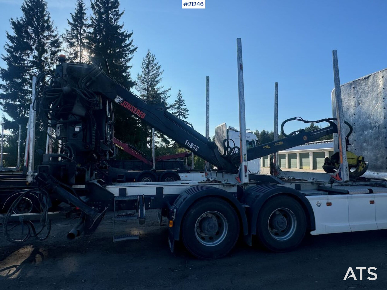Jonsered J1088S - ونش كرين - معدات الغابات: صورة 4 Jonsered J1088S - ونش كرين - معدات الغابات: صورة 4