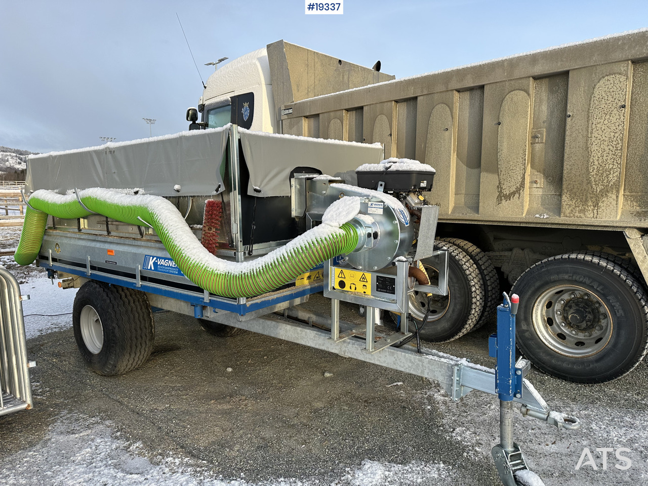 K-vangen tilhenger - مقطورة, سيارة خدمات/ سيارة خاصة: صورة 1 K-vangen tilhenger - مقطورة, سيارة خدمات/ سيارة خاصة: صورة 1