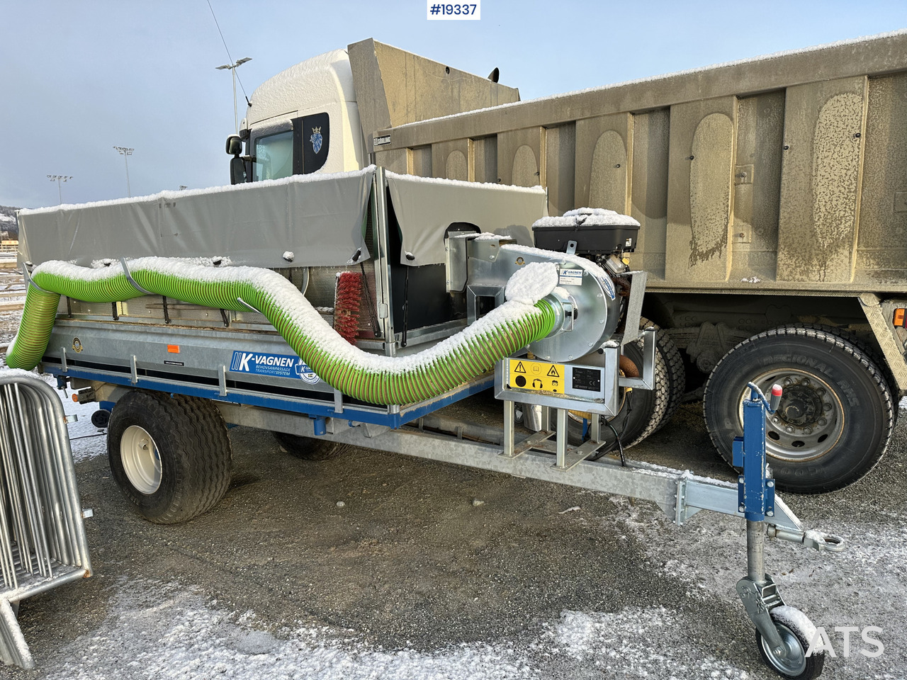 K-vangen tilhenger - مقطورة, سيارة خدمات/ سيارة خاصة: صورة 2 K-vangen tilhenger - مقطورة, سيارة خدمات/ سيارة خاصة: صورة 2