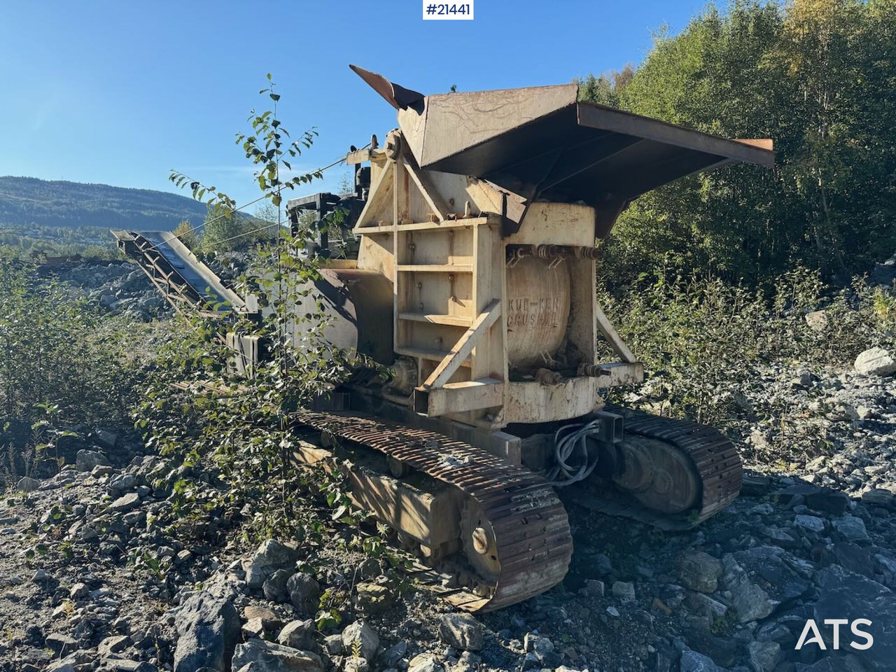 KUE-KEN 120S - كسارة: صورة 2 KUE-KEN 120S - كسارة: صورة 2