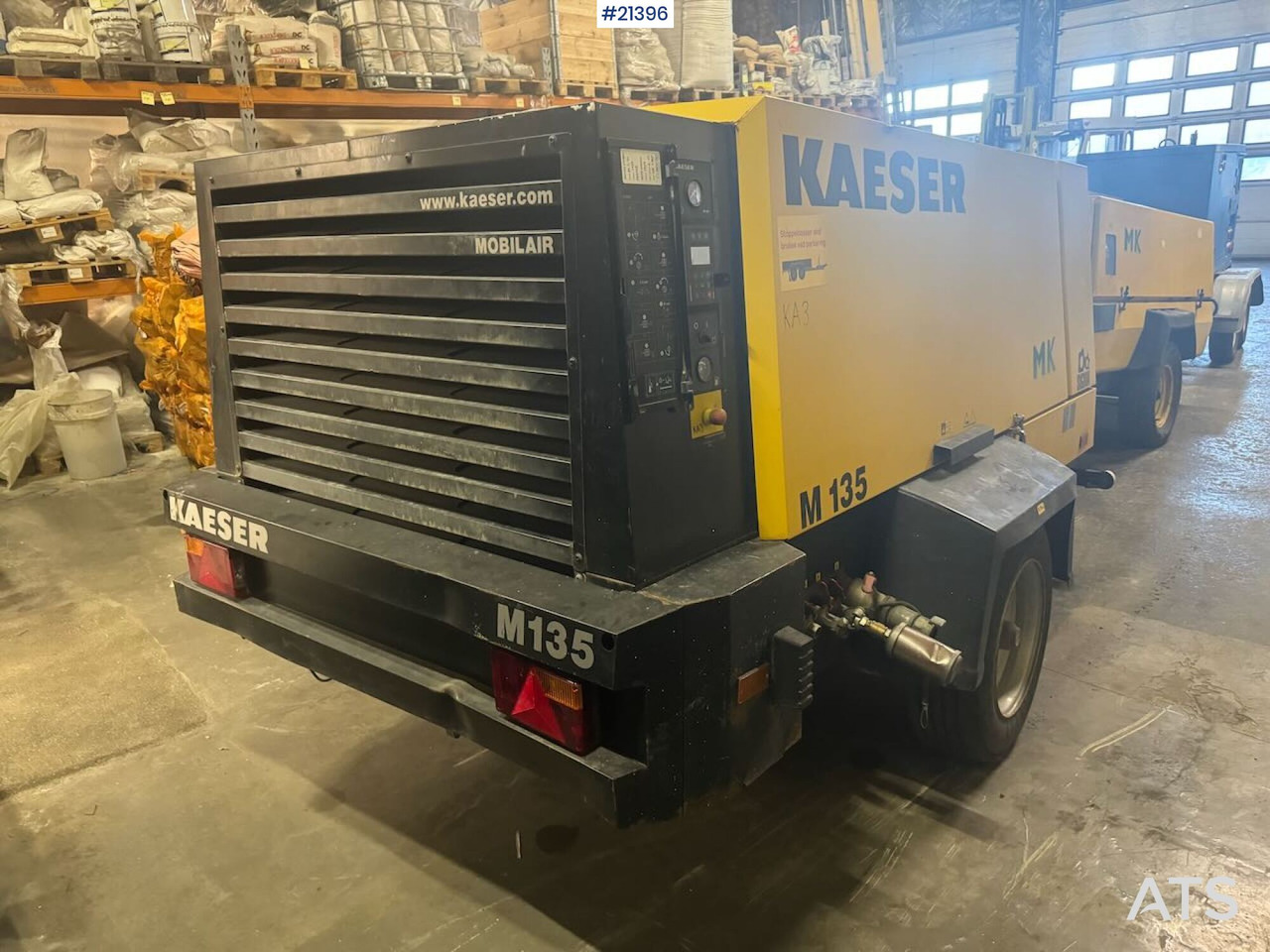 Kaeser M135 - ضاغط هوائي: صورة 3 Kaeser M135 - ضاغط هوائي: صورة 3
