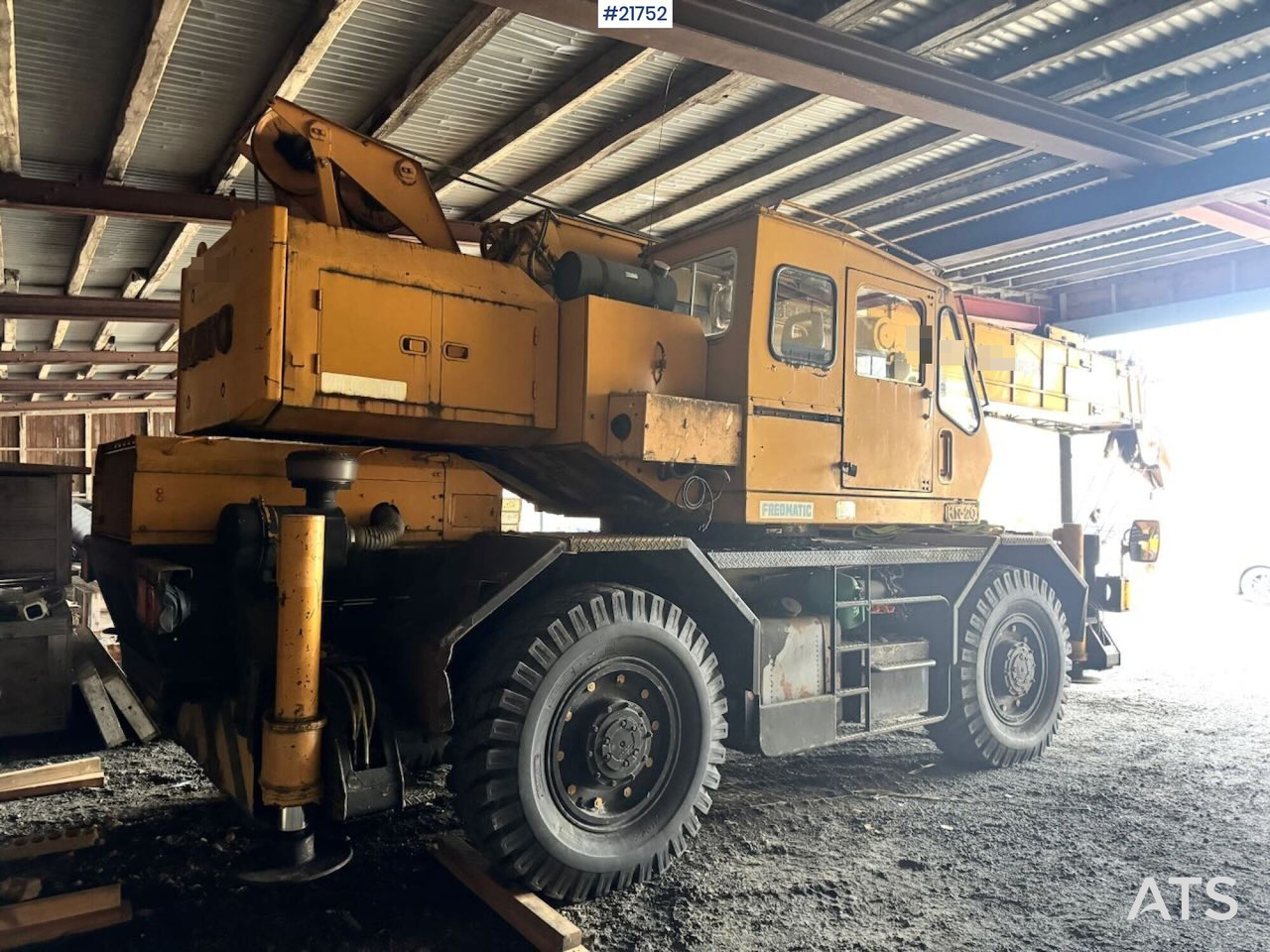 Kato KR-20 - موبايل كرين: صورة 5 Kato KR-20 - موبايل كرين: صورة 5