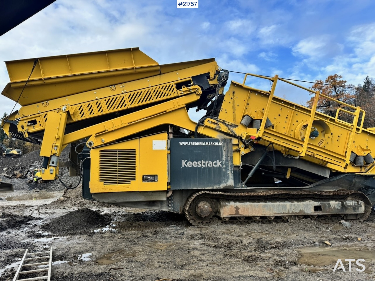 Keestrack 2019 Keestrack K6 Sorteringsverk. 6150 timer. - آلة فرز: صورة 3 Keestrack 2019 Keestrack K6 Sorteringsverk. 6150 timer. - آلة فرز: صورة 3