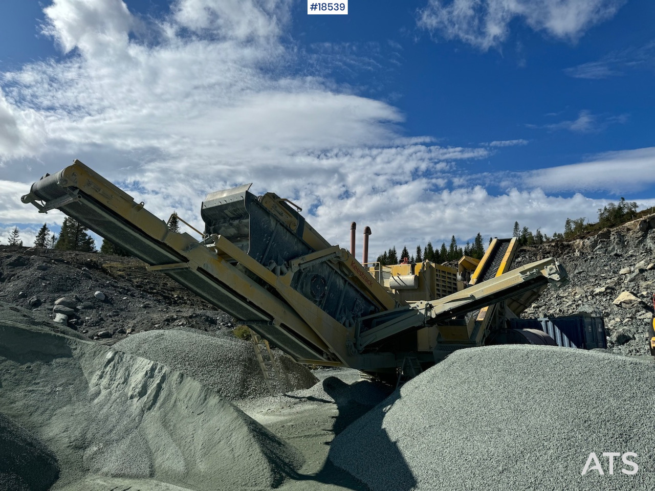 Keestrack H4E - كسارة مخرو: صورة 5 Keestrack H4E - كسارة مخرو: صورة 5