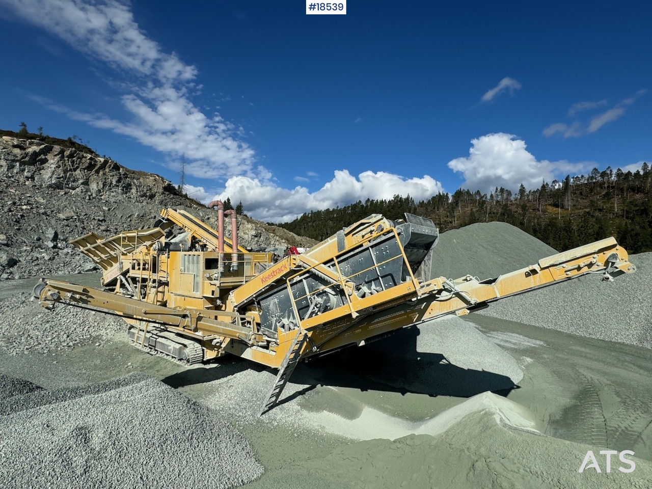 Keestrack H4E - كسارة مخرو: صورة 4 Keestrack H4E - كسارة مخرو: صورة 4