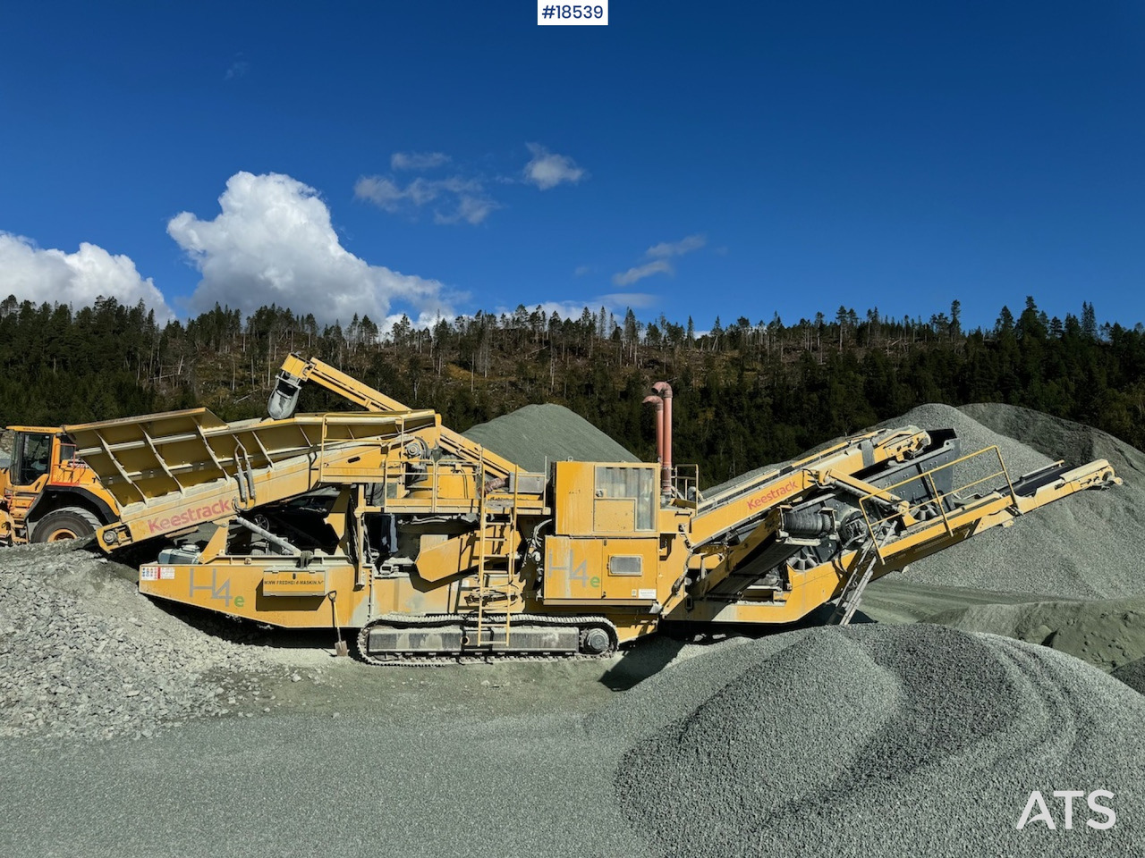 Keestrack H4E - كسارة مخرو: صورة 2 Keestrack H4E - كسارة مخرو: صورة 2