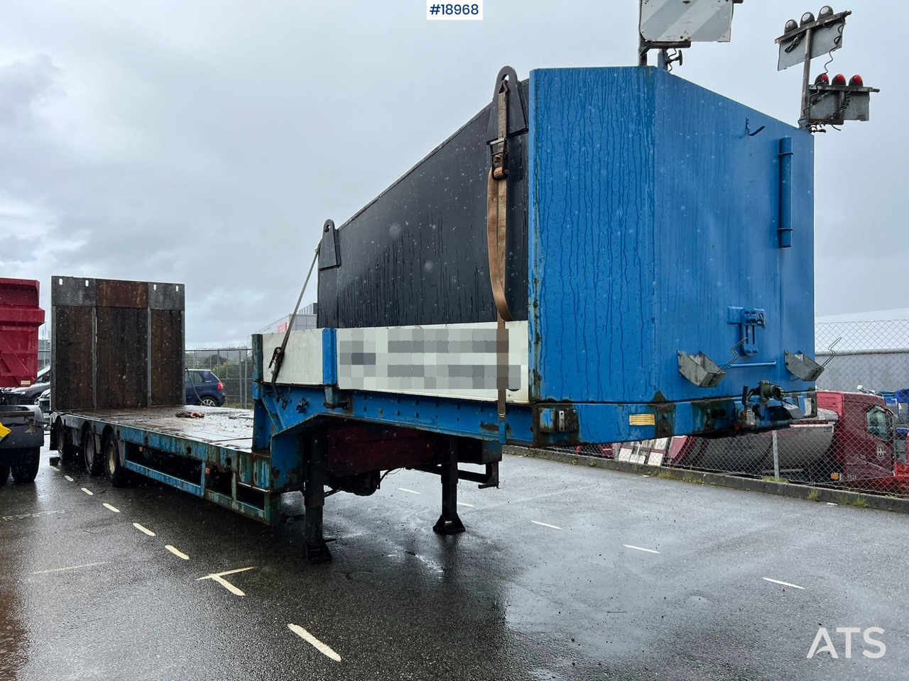 Kel-berg Maskinhenger m/ Hydraulisk kjørebru - نصف مقطورة نقل سيارات: صورة 1 Kel-berg Maskinhenger m/ Hydraulisk kjørebru - نصف مقطورة نقل سيارات: صورة 1