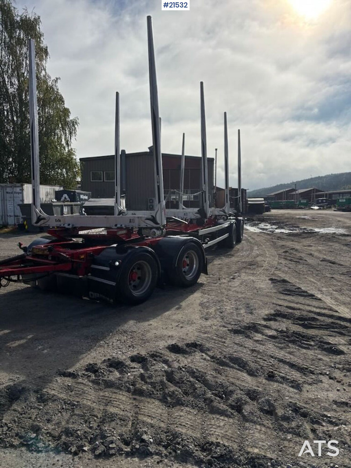 Kilafors 2016 Kilafors Tømmerhenger - مقطورة اخشاب: صورة 5 Kilafors 2016 Kilafors Tømmerhenger - مقطورة اخشاب: صورة 5