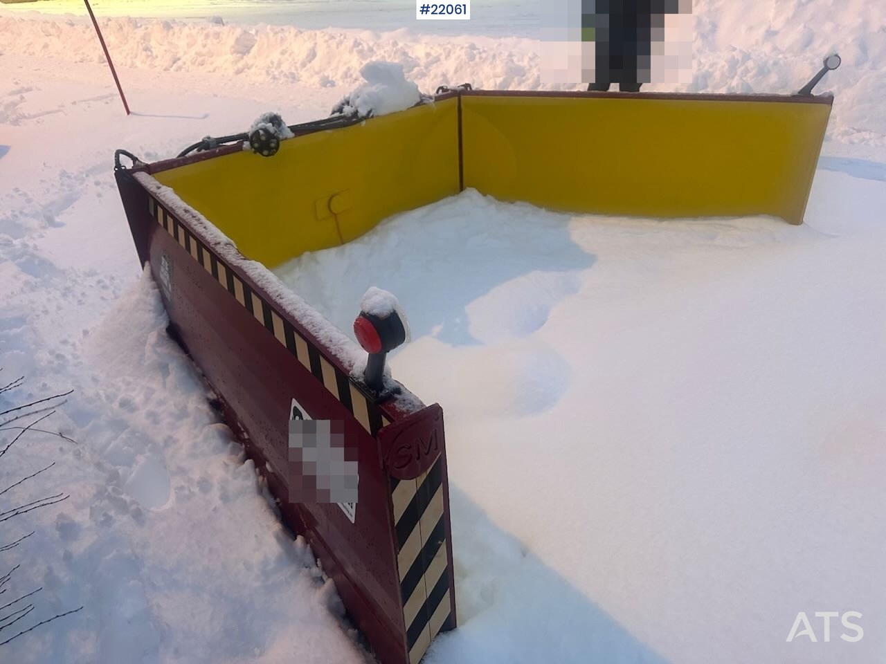 Klappvinge 5,5 m - كاسحة ثلوج: صورة 5 Klappvinge 5,5 m - كاسحة ثلوج: صورة 5