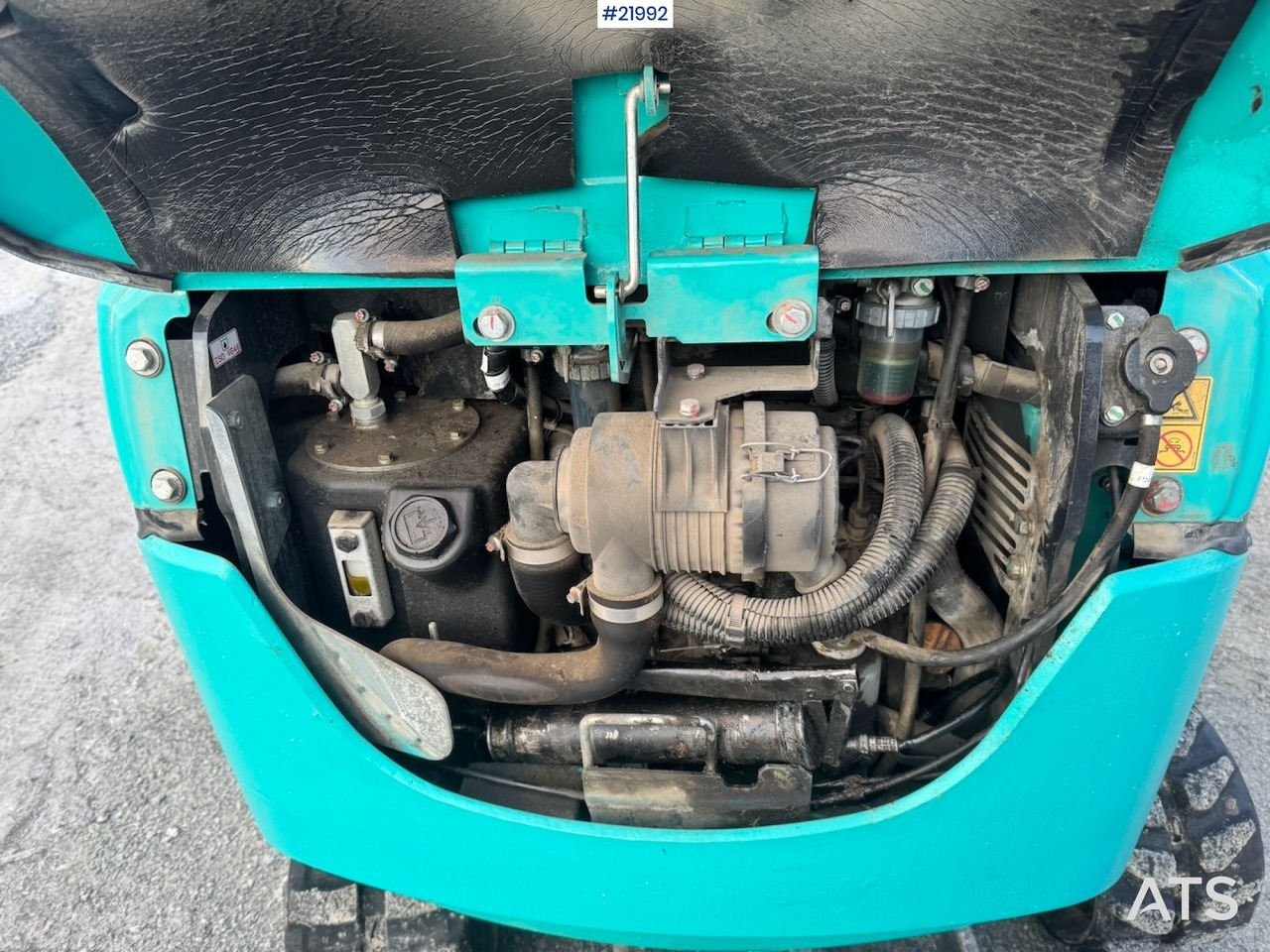 حفار صغير Kobelco 2016 Kobelco SK18 Minigraver m/ Powertilt, 3 skuffer,ripper, klype og Henger.: صورة 28 حفار صغير Kobelco 2016 Kobelco SK18 Minigraver m/ Powertilt, 3 skuffer,ripper, klype og Henger.: صورة 28