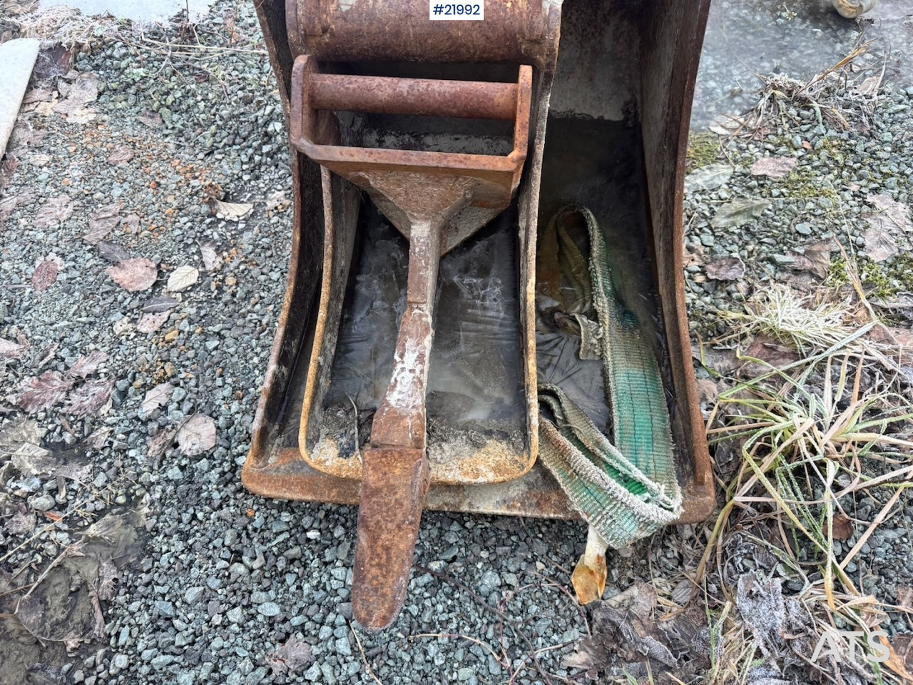 حفار صغير Kobelco 2016 Kobelco SK18 Minigraver m/ Powertilt, 3 skuffer,ripper, klype og Henger.: صورة 25 حفار صغير Kobelco 2016 Kobelco SK18 Minigraver m/ Powertilt, 3 skuffer,ripper, klype og Henger.: صورة 25