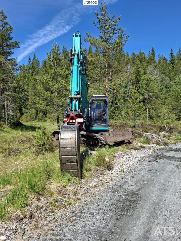 Kobelco Sk140SRLC-3 - حفار زاحف: صورة 2 Kobelco Sk140SRLC-3 - حفار زاحف: صورة 2
