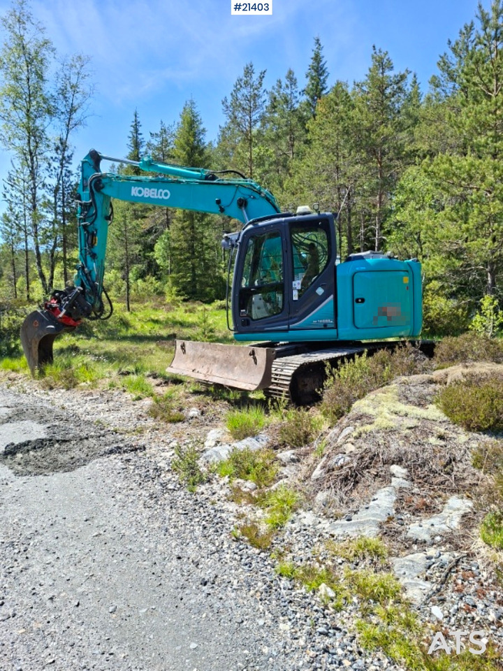 Kobelco Sk140SRLC-3 - حفار زاحف: صورة 4 Kobelco Sk140SRLC-3 - حفار زاحف: صورة 4
