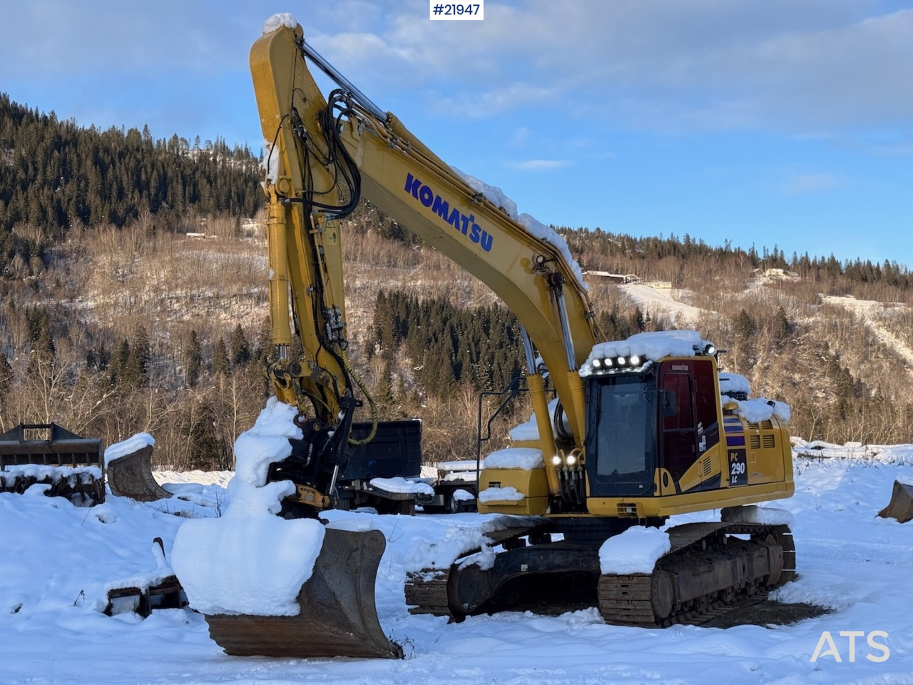 Komatsu 2022 Komatsu PC290 LC-11E0 med GPS! - حفّار: صورة 3 Komatsu 2022 Komatsu PC290 LC-11E0 med GPS! - حفّار: صورة 3