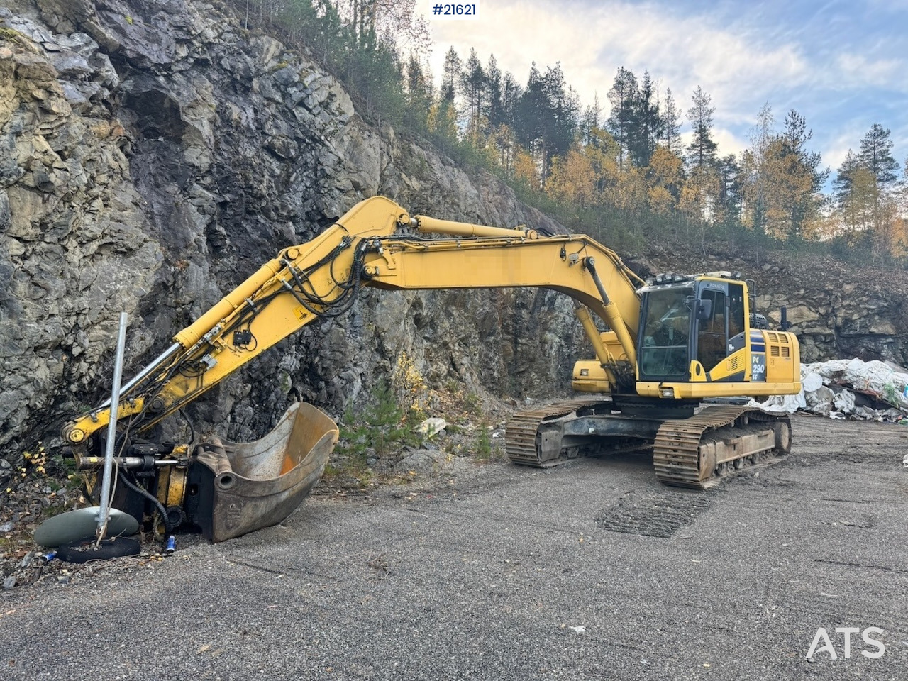 Komatsu Komatsu PC290LC-10 m/ Rototilt, 2 skuffer og GPS. Nytt understell! - حفار زاحف: صورة 1 Komatsu Komatsu PC290LC-10 m/ Rototilt, 2 skuffer og GPS. Nytt understell! - حفار زاحف: صورة 1