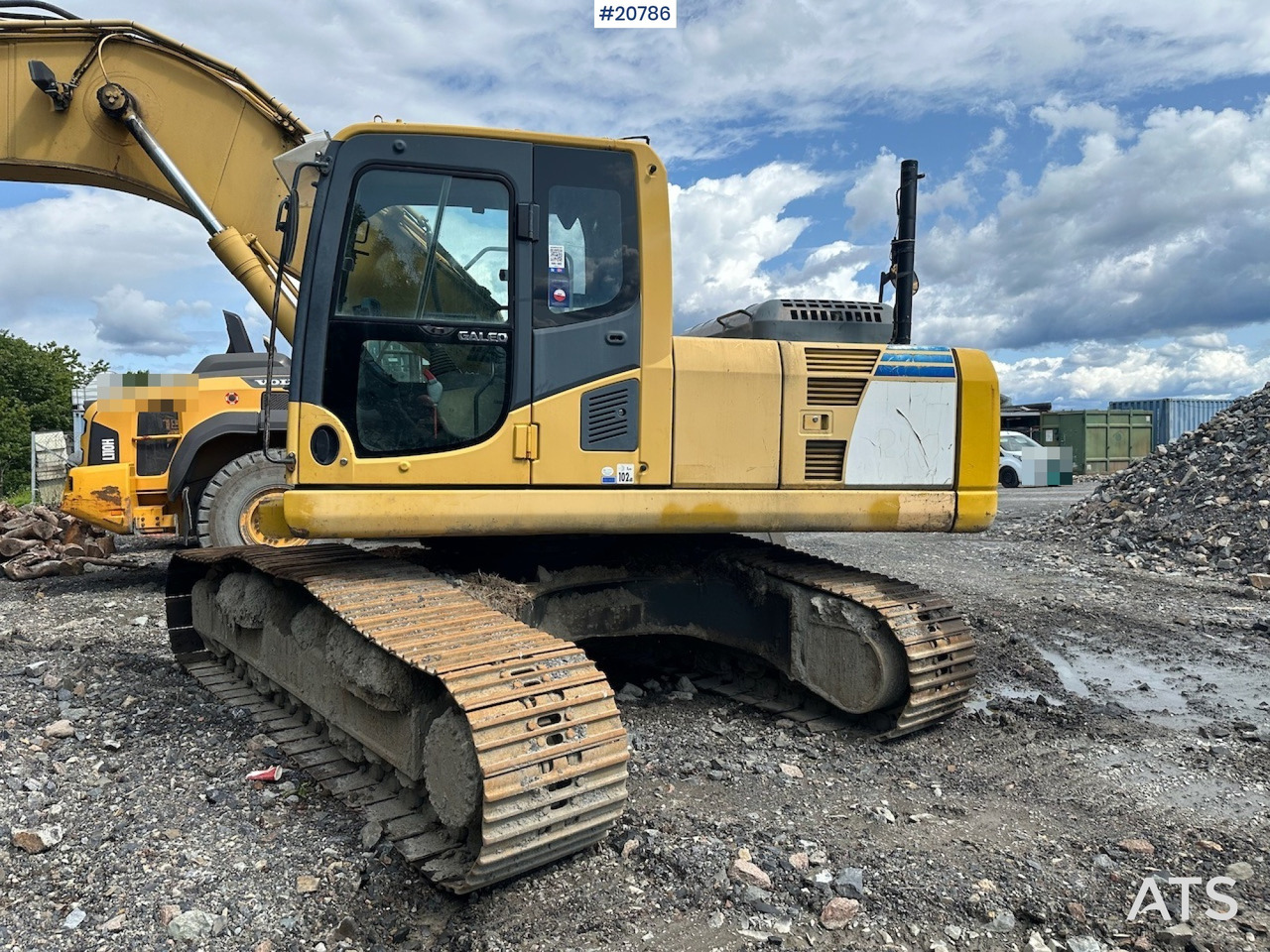 Komatsu PC210LC-8 - حفار زاحف: صورة 5 Komatsu PC210LC-8 - حفار زاحف: صورة 5