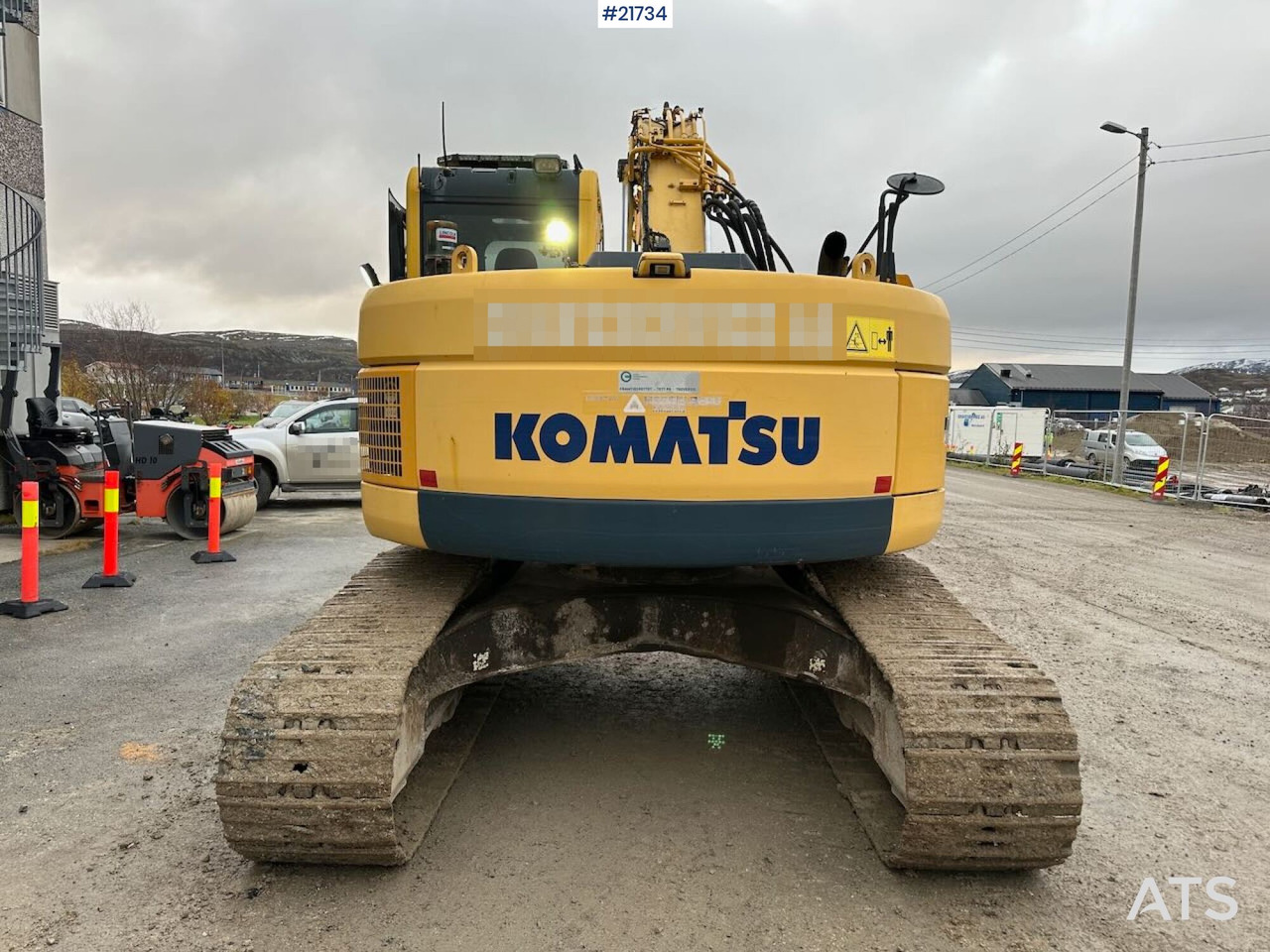 Komatsu PC228USLC-8 gravemaskin m/ 3 skuffer og rototilt. SE VIDEO - حفار زاحف: صورة 5 Komatsu PC228USLC-8 gravemaskin m/ 3 skuffer og rototilt. SE VIDEO - حفار زاحف: صورة 5