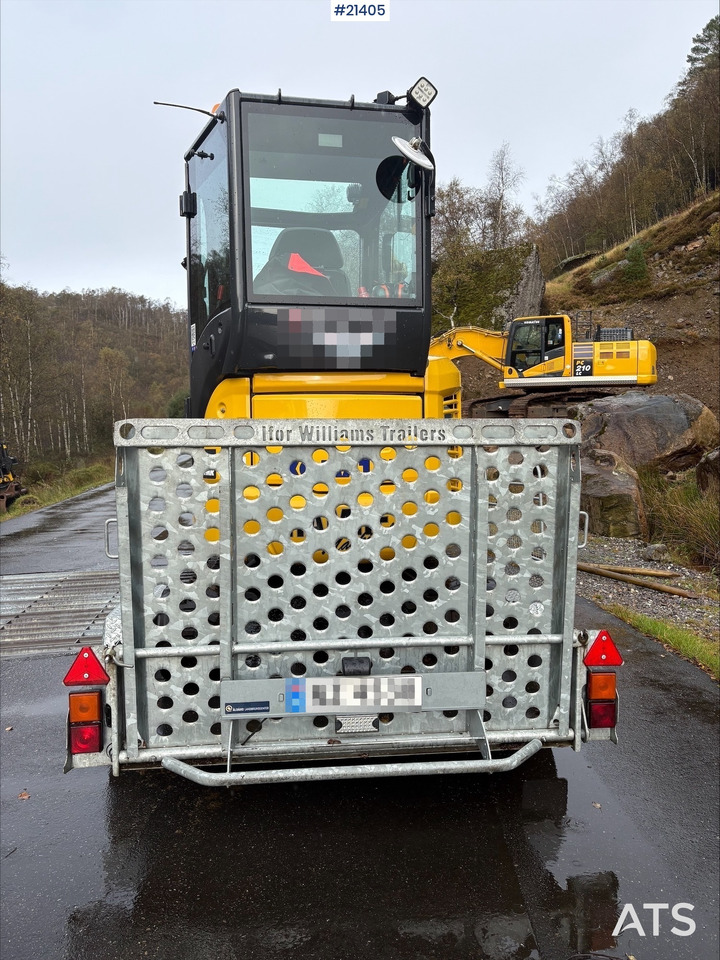 Komatsu PC24 MR-5 - حفار صغير: صورة 2 Komatsu PC24 MR-5 - حفار صغير: صورة 2