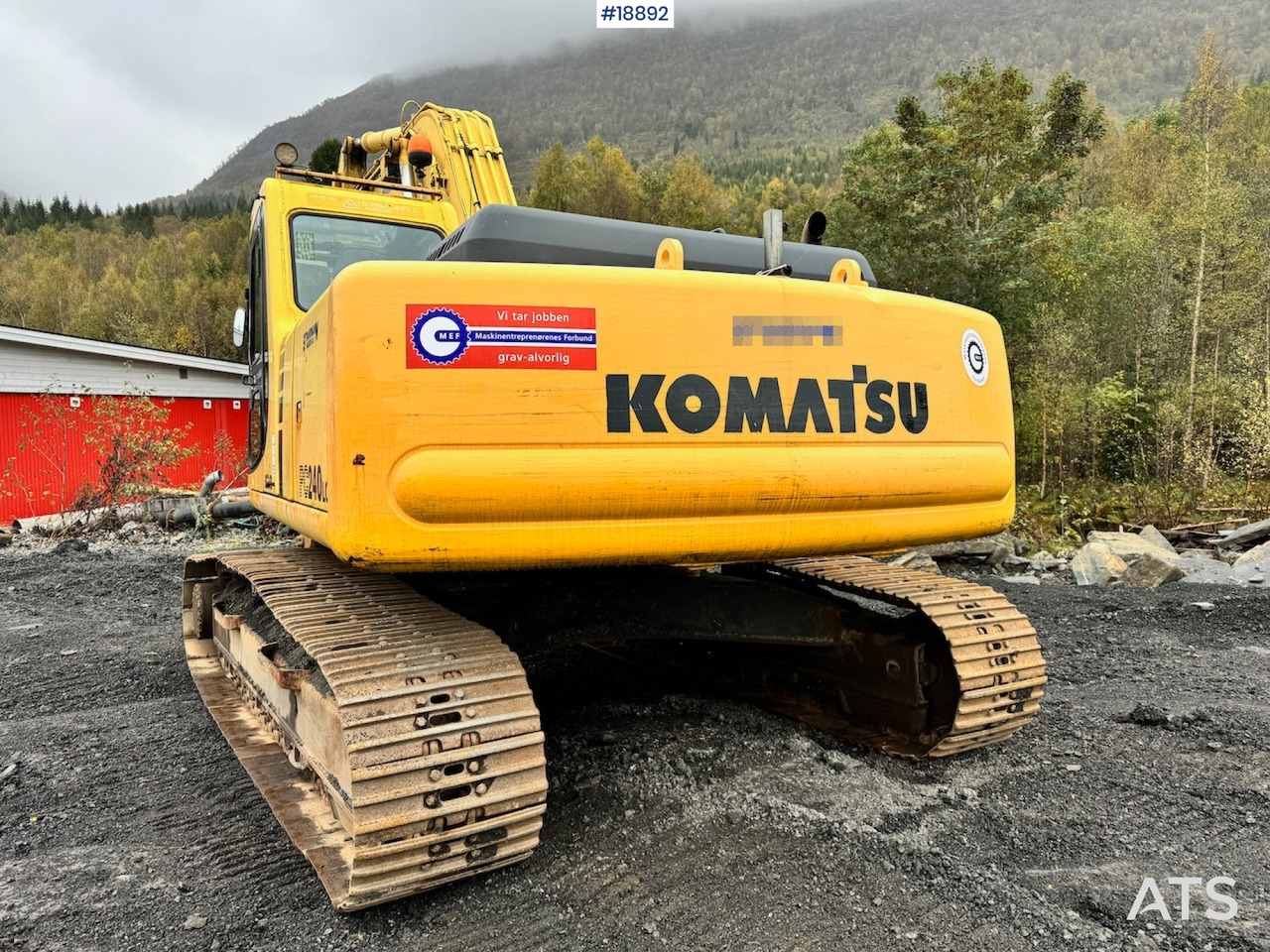Komatsu PC240LC-6K Beltegraver m/ Graveskuffe - حفّار: صورة 4 Komatsu PC240LC-6K Beltegraver m/ Graveskuffe - حفّار: صورة 4