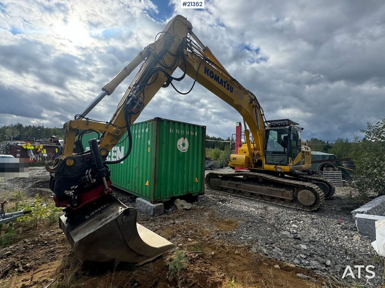 Komatsu PC290LC-11 Beltegraver m/ tilt og 2 skuffer - حفار زاحف: صورة 4 Komatsu PC290LC-11 Beltegraver m/ tilt og 2 skuffer - حفار زاحف: صورة 4