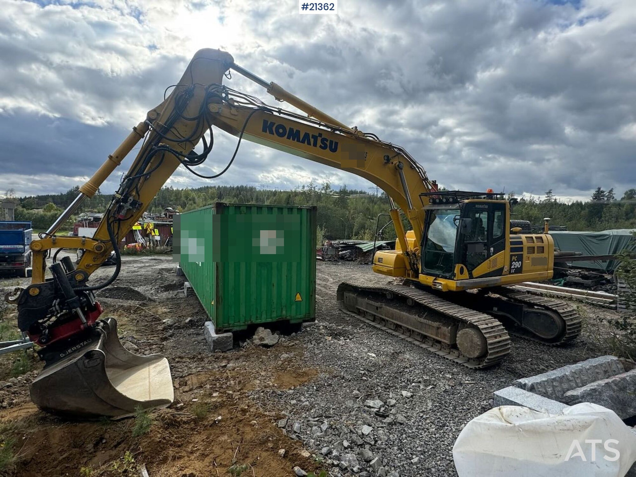 Komatsu PC290LC-11 Beltegraver m/ tilt og 2 skuffer - حفار زاحف: صورة 3 Komatsu PC290LC-11 Beltegraver m/ tilt og 2 skuffer - حفار زاحف: صورة 3