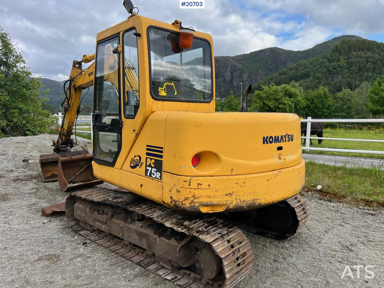 Komatsu PC75 - حفّار: صورة 2 Komatsu PC75 - حفّار: صورة 2