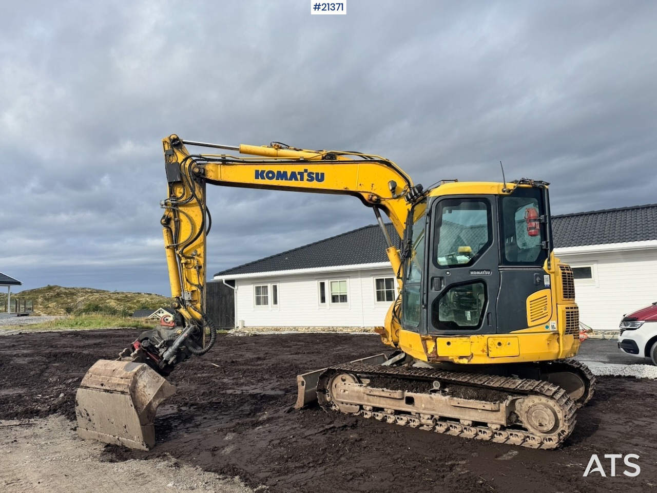 Komatsu PC78US-10 - حفار زاحف: صورة 2 Komatsu PC78US-10 - حفار زاحف: صورة 2