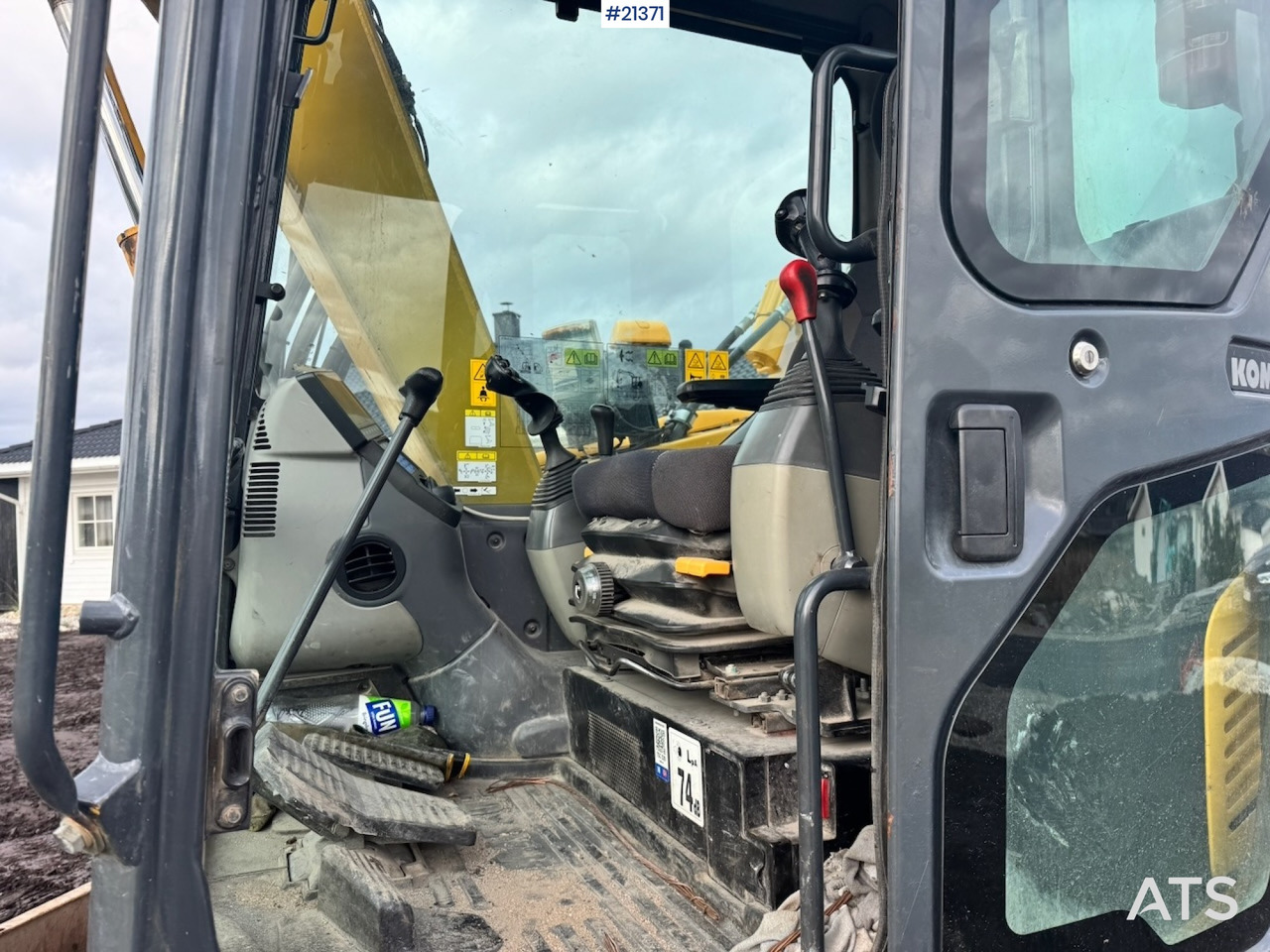 حفار زاحف Komatsu PC78US-10: صورة 30