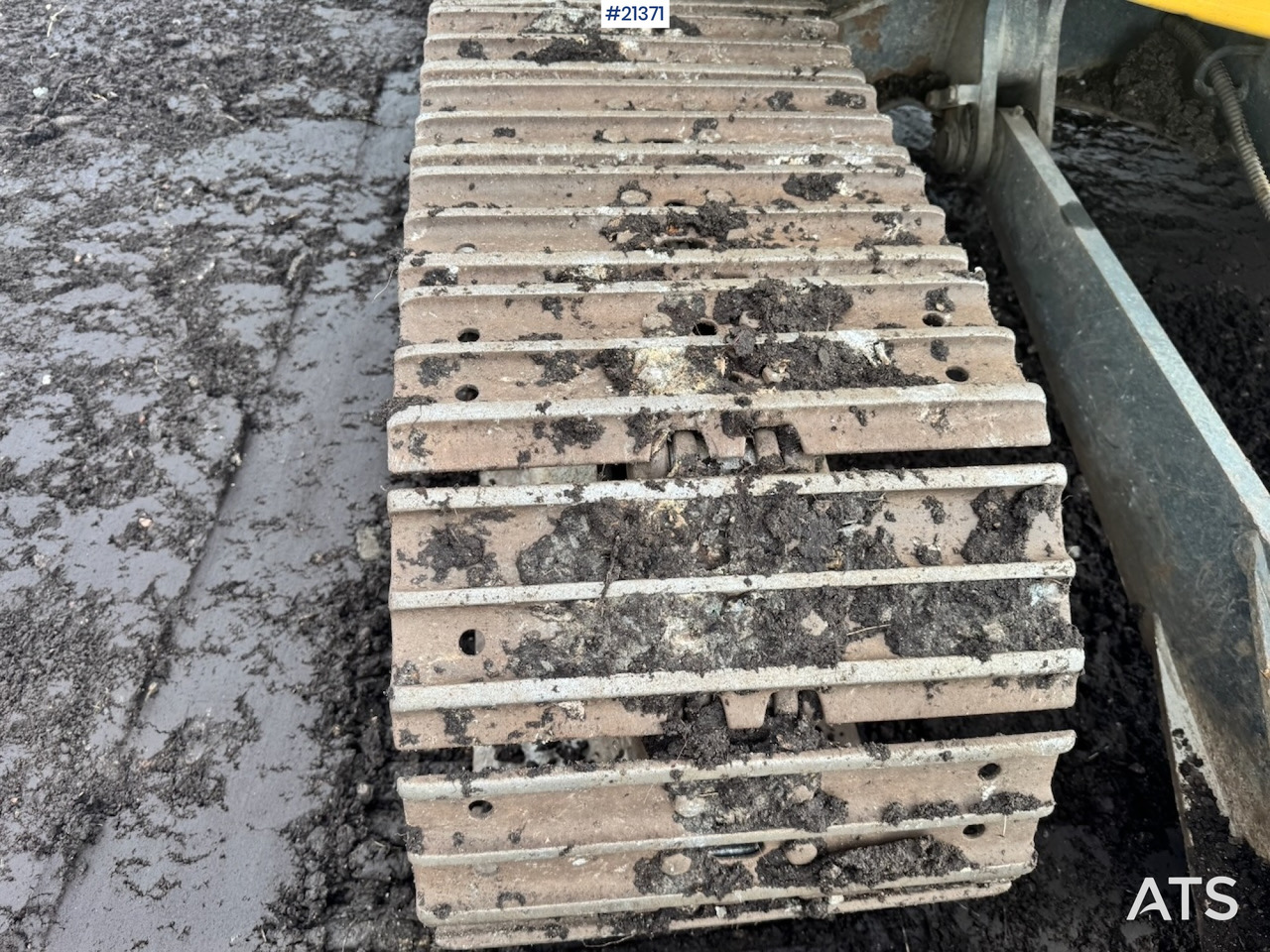حفار زاحف Komatsu PC78US-10: صورة 15