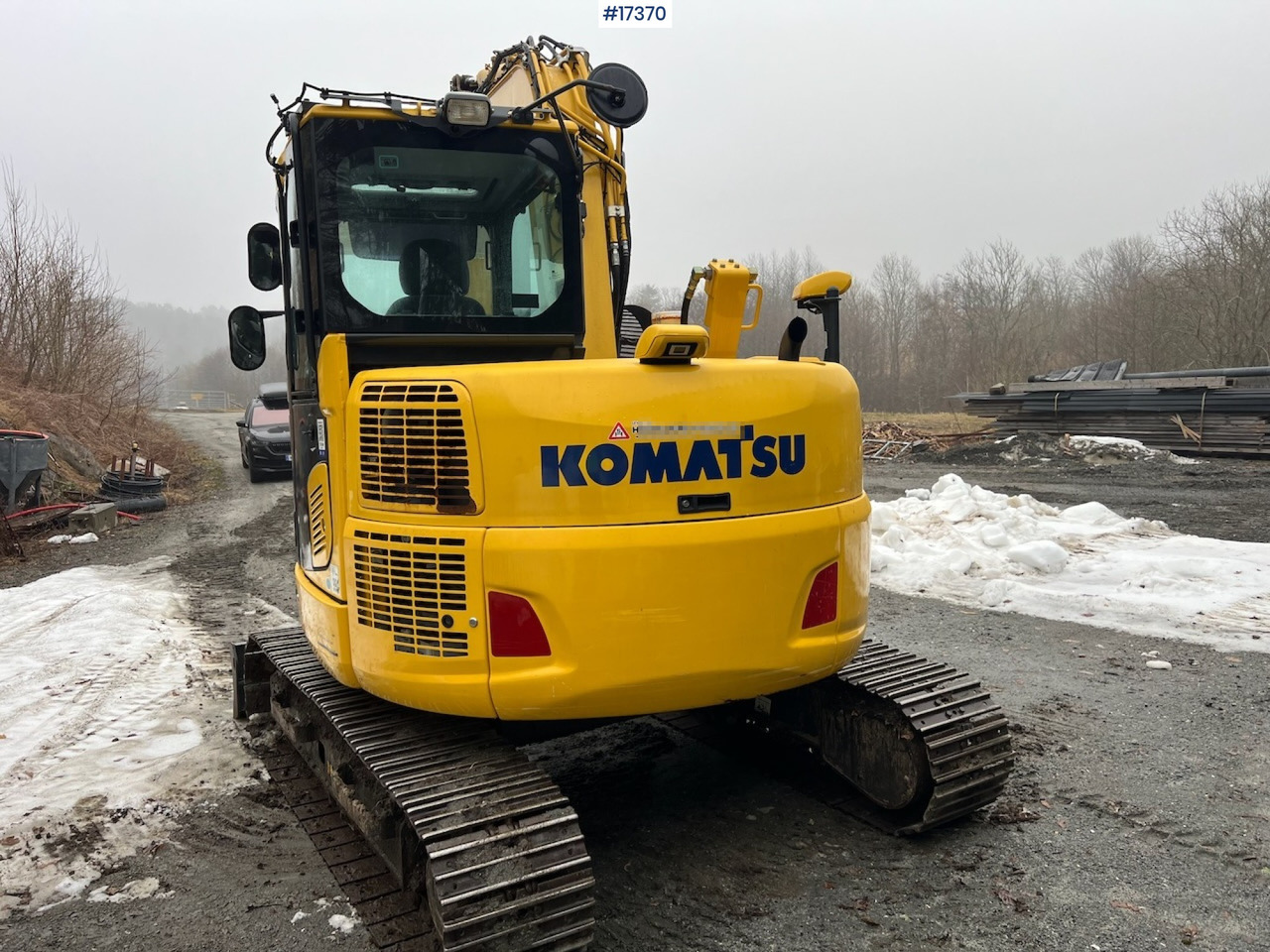 حفّار Komatsu PC78US-10: صورة 1