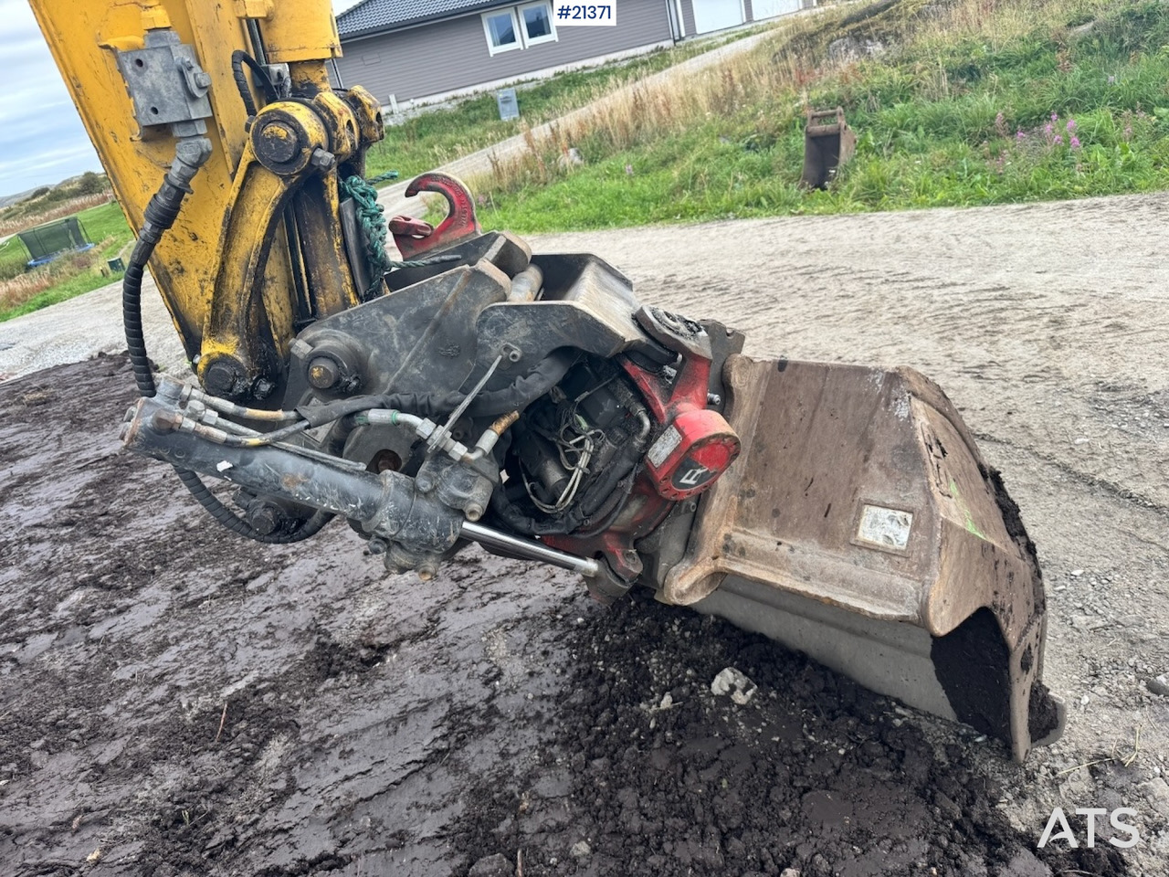حفار زاحف Komatsu PC78US-10: صورة 26