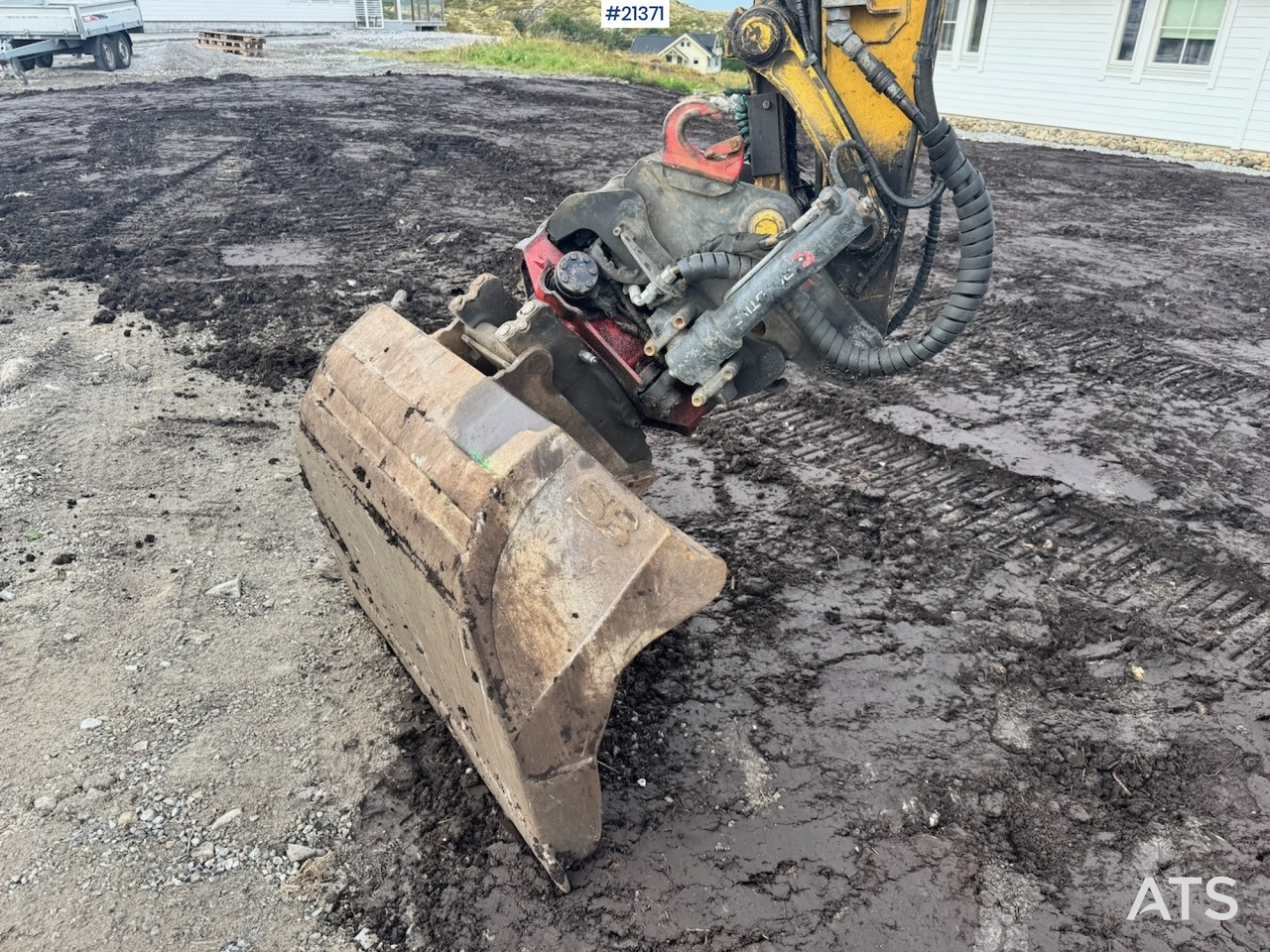 حفار زاحف Komatsu PC78US-10: صورة 21