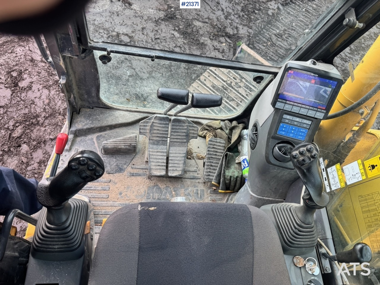 حفار زاحف Komatsu PC78US-10: صورة 38