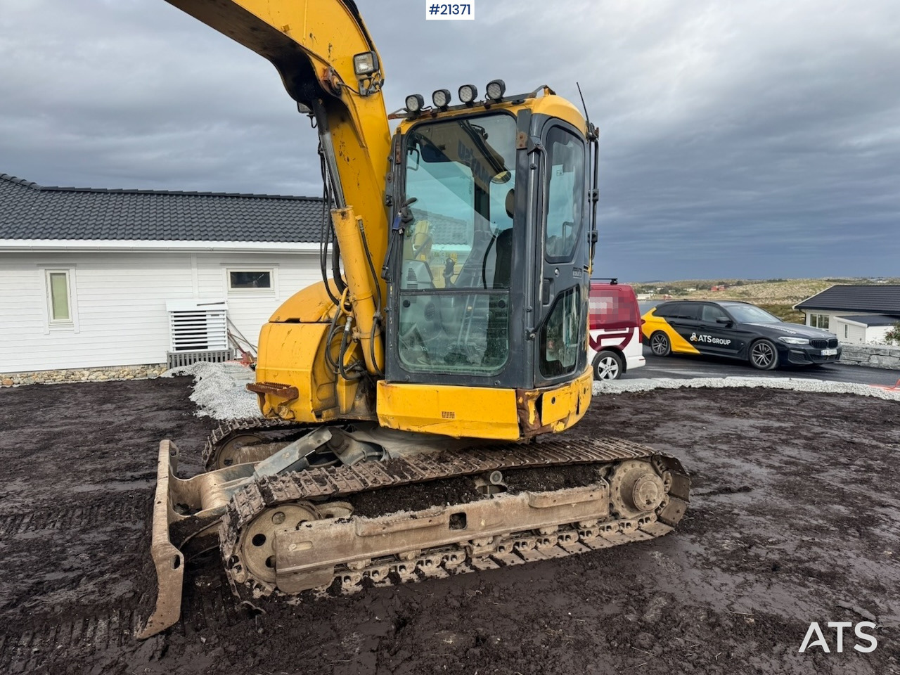حفار زاحف Komatsu PC78US-10: صورة 11