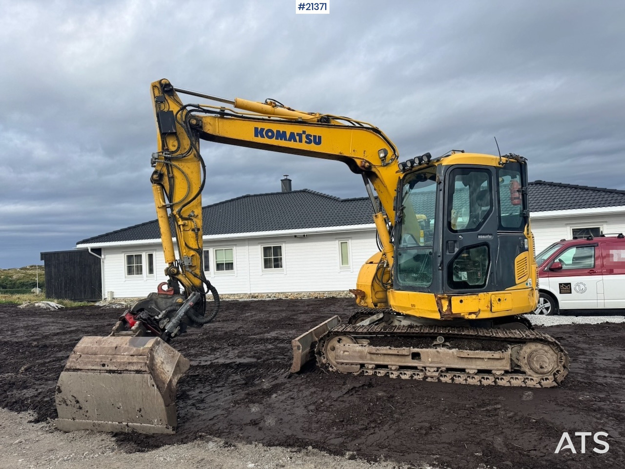 حفار زاحف Komatsu PC78US-10: صورة 10